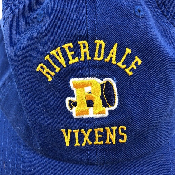 Riverdale Vixens Officially Licensed Blue baseball Hat/Cap Adjustable One Size - Picture 4 of 11